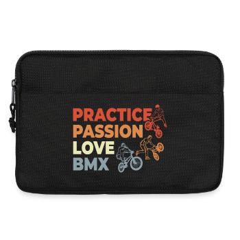 BMX Motivation - Sacoche pour ordinateur portable 13 pouces - noir - Devant