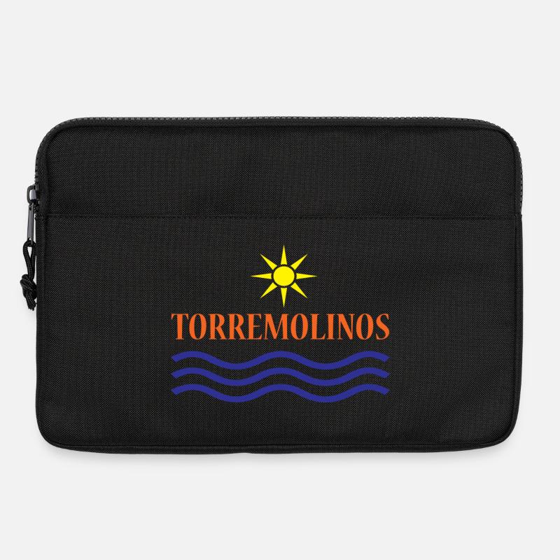 TORREMOLINOS Sun Waves - Laptop bag 13" - black
