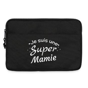 Superhero Granny Pride - Laptop bag 13" - black - Front
