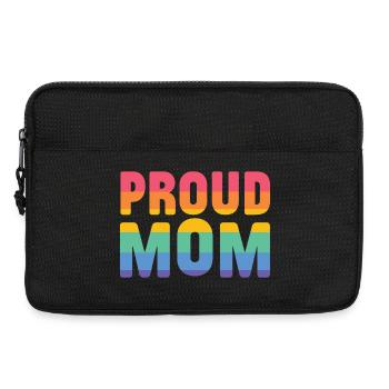 LGBT Pride Month - Stolze Mutter - Laptoptasche 13" - Schwarz - Vorne