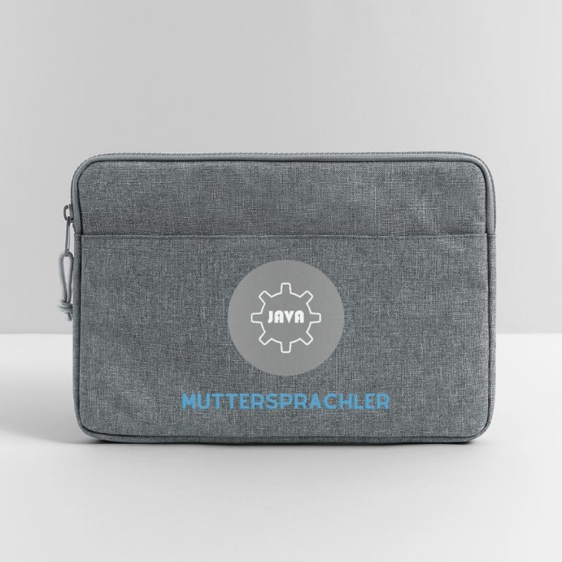 Native speaker: JavaScript Edition Laptop bag 13"