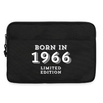 Date of birth, 58 years, year of birth - Laptop bag 13" - black - Front