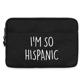 I'M SO HISPANIC - Laptop bag 13" - black - Front