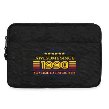 Awesome since 1990 Limited Edition - Laptop bag 13" - black - Front