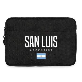San Luis Argentina Argentinian - Laptop bag 13" - black - Front