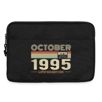 Birthday october 1995 - Laptop bag 13" - black - Front