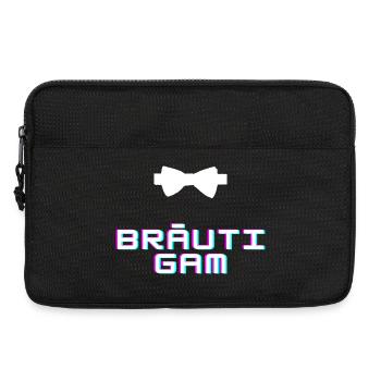 Bridegroom - Laptop bag 13" - black - Front