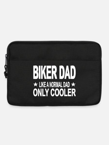 Vater - Laptoptasche 13" - Schwarz