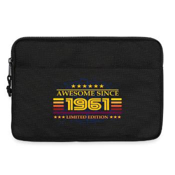 Awesome since 1961 Limited Edition - Laptoptasche 13" - Schwarz - Vorne
