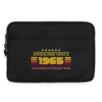 Awesome since 1965 Limited Edition - Laptoptasche 13" - Schwarz - Vorne