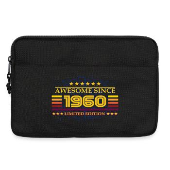 Awesome since 1960 Limited Edition - Laptoptasche 13" - Schwarz - Vorne