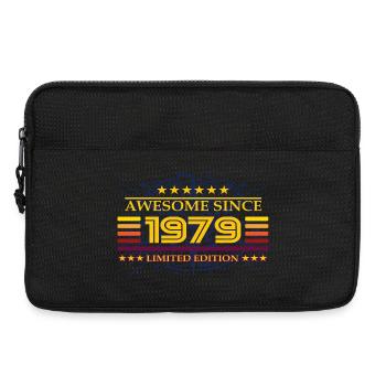 Awesome since 1979 Limited Edition - Laptoptasche 13" - Schwarz - Vorne