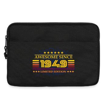 Awesome since 1949 Limited Edition - Laptoptasche 13" - Schwarz - Vorne