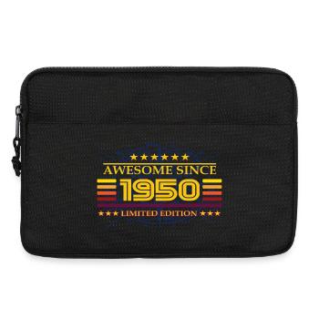 Awesome since 1950 Limited Edition - Laptoptasche 13" - Schwarz - Vorne