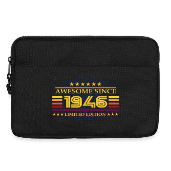 Awesome since 1946 Limited Edition - Laptop bag 13" - black - Front