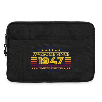 Awesome since 1947 Limited Edition - Laptoptasche 13" - Schwarz - Vorne