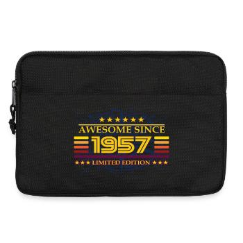 Awesome since 1957 Limited Edition - Laptoptasche 13" - Schwarz - Vorne