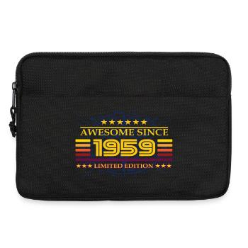 Awesome since 1959 Limited Edition - Laptop bag 13" - black - Front