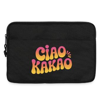 Ciao Cocoa Hot Chocolate Hot Chocolate Goodbye - Laptop bag 13" - black - Front