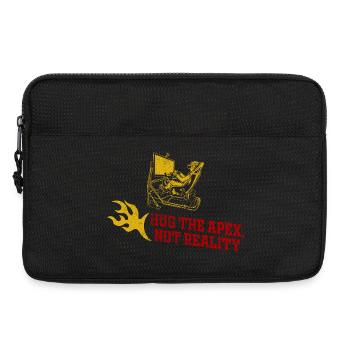 Apex Hug, pas la réalité - Sacoche pour ordinateur portable 13 pouces - noir - Devant