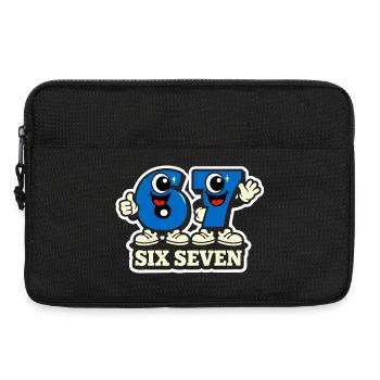 67 Six Seven Italian Meme - Laptoptasche 13" - Schwarz - Vorne