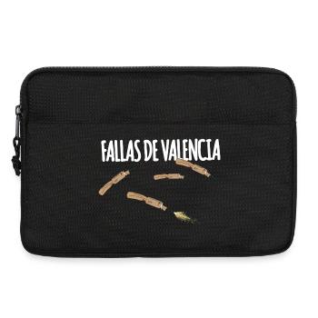 Fallas De Valencia Trueno - Sacoche pour ordinateur portable 13 pouces - noir - Devant