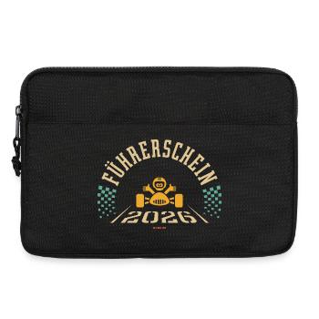 Driving licence 2026 (novice driver / 4C) - Laptop bag 13" - black - Front