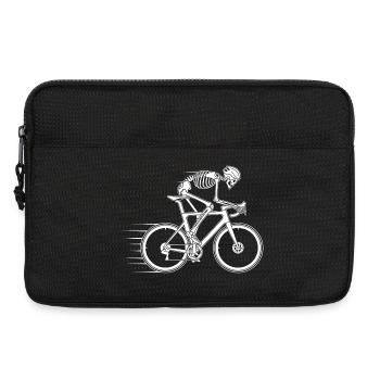 Vélo de route Vélo Vélo Sport Vélo VTT - Sacoche pour ordinateur portable 13 pouces - noir - Devant