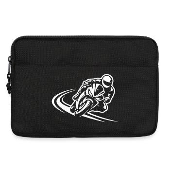 Curve hunter - Laptop bag 13" - black - Front