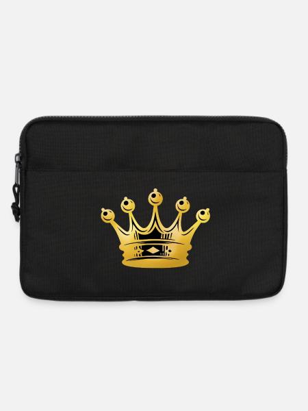 Golden Crown – Royal Radiance - Laptop bag 13" - black