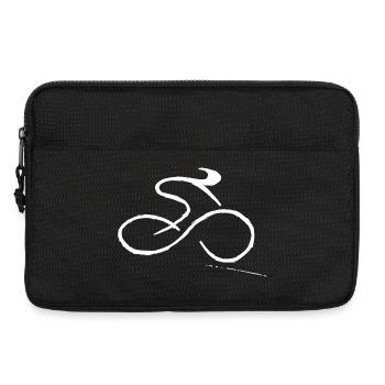 Cycling - Laptoptasche 13" - Schwarz - Vorne