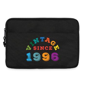 Millésime 1996 - Sacoche pour ordinateur portable 13 pouces - noir - Devant