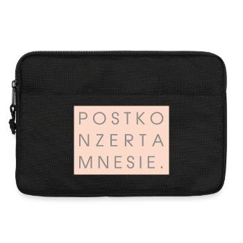 Postkonzertamnesie  - Laptoptasche 13" - Schwarz - Vorne