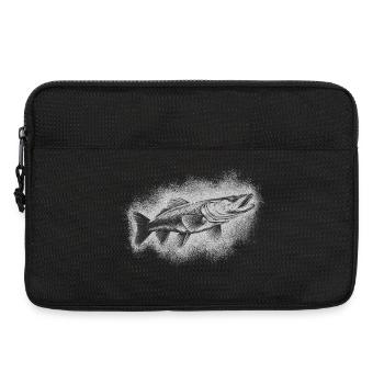 Hecht Angler - Laptoptasche 13" - Schwarz - Vorne