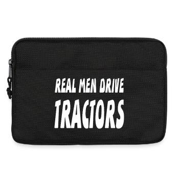 Tracteur - Sacoche pour ordinateur portable 13 pouces - noir - Devant