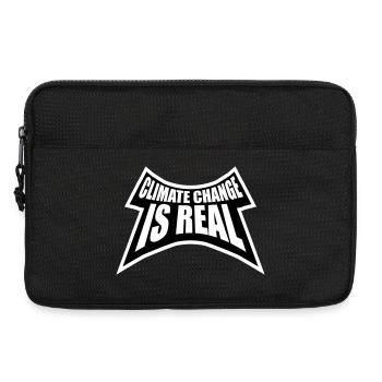 Climate Change Is Real Climate Change Science - Laptop bag 13" - black - Front