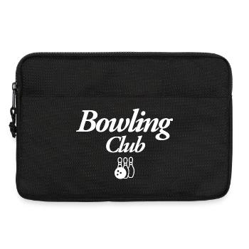 Bowling Club - Sacoche pour ordinateur portable 13 pouces - noir - Devant