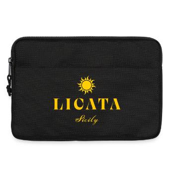 Licata, Sicily Sun - Sacoche pour ordinateur portable 13 pouces - noir - Devant
