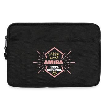 Original Amira - Laptoptasche 13" - Schwarz - Vorne
