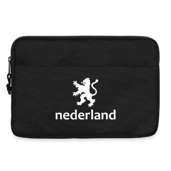 Niederlande - Nederland - Netherlands - Lion Löwe - Laptoptasche 13" - Schwarz - Vorne