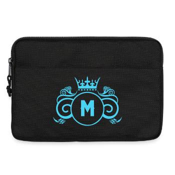 M_wappen- - Laptoptasche 13" - Schwarz - Vorne