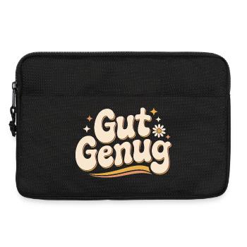 Gut Genug Selbstliebe Ich Bin Gut Genug Selbstwert - Laptoptasche 13" - Schwarz - Vorne