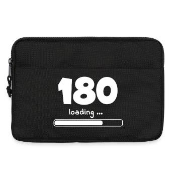 Dart-180-loading - Laptoptasche 13" - Schwarz - Vorne