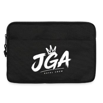 JGA Royal Crew Shirt - Laptoptasche 13" - Schwarz - Vorne