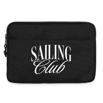 Sailing Club - Laptoptasche 13" - Schwarz - Vorne