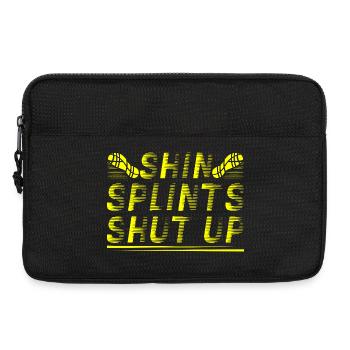 Funny XC Running Runner Gifts Unique Edition - Laptoptasche 13" - Schwarz - Vorne