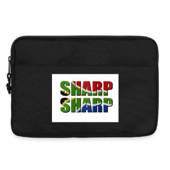 Sharp sharp  - Laptop bag 13" - black - Front