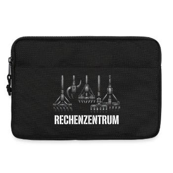 Rechenzentrum Gärtner Garten Gartenarbeit - Laptoptasche 13" - Schwarz - Vorne