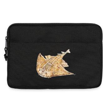Angelote - requin ange - ange Réquin - Sacoche pour ordinateur portable 13 pouces - noir - Devant
