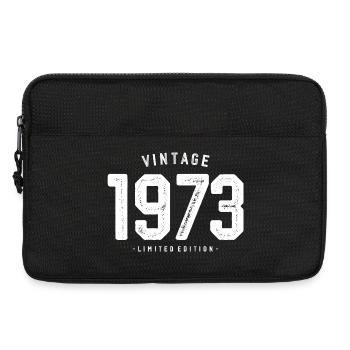 Millésime 1973 Edition Limitée - Sacoche pour ordinateur portable 13 pouces - noir - Devant